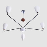 Monaco Apex  -  Uplifting Pendant Chandelier - 5 Lights - 32216