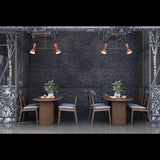 Athens Pivot - Diabolo Brass Chandelier - 4 Lights - 32217