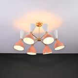 Paris Pivot - Diabolo Mid-century Chandelier - 12 Lights - 32220