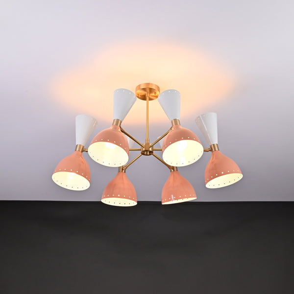 Paris Pivot - Diabolo Mid-century Chandelier - 12 Lights - 32220