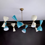 Copenhagen Pivot - Diabolo Chandelier - 16 Lights - 32226