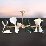 Tokyo Pivot - Diabolo Chandelier - 20 Lights - 32229