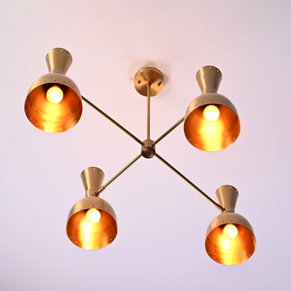 Prague Pivot - Diabolo Chandelier - 8 Lights - 32234