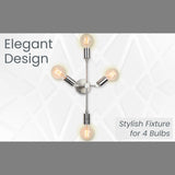 Oslo Novaputnik Urchin Wall Sconce - 11" - 32505
