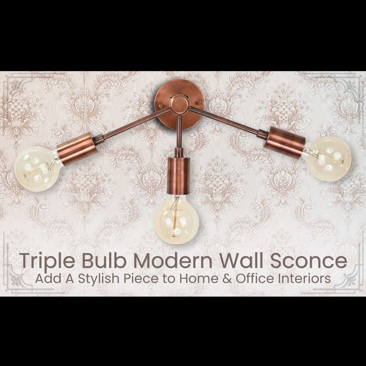 Berlin Axis - Barebulb Wall Sconce - 17" - 32510
