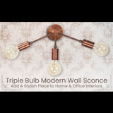 Berlin Axis - Barebulb Wall Sconce - 17" - 32510