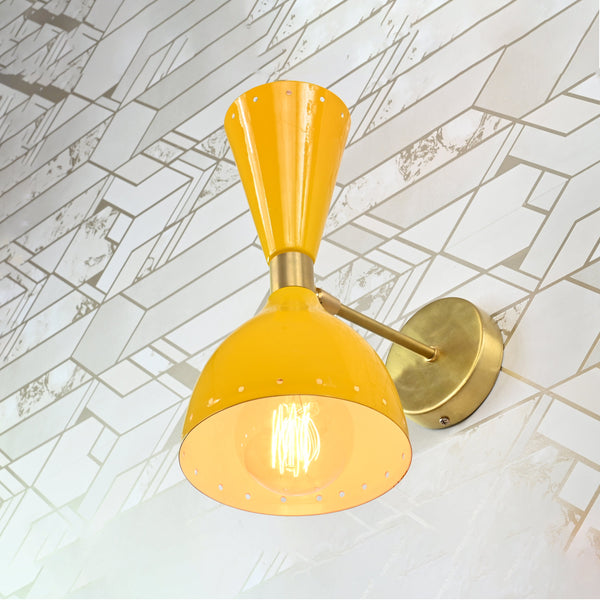 Milan Halo - Diabolo Wall Sconce - 11" - 32581