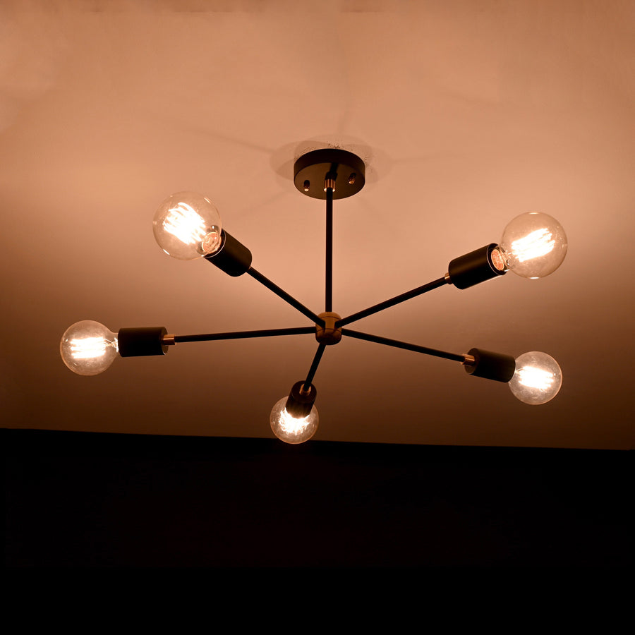 Copenhagen Beacon - Chandelier - 5 Lights - 32177