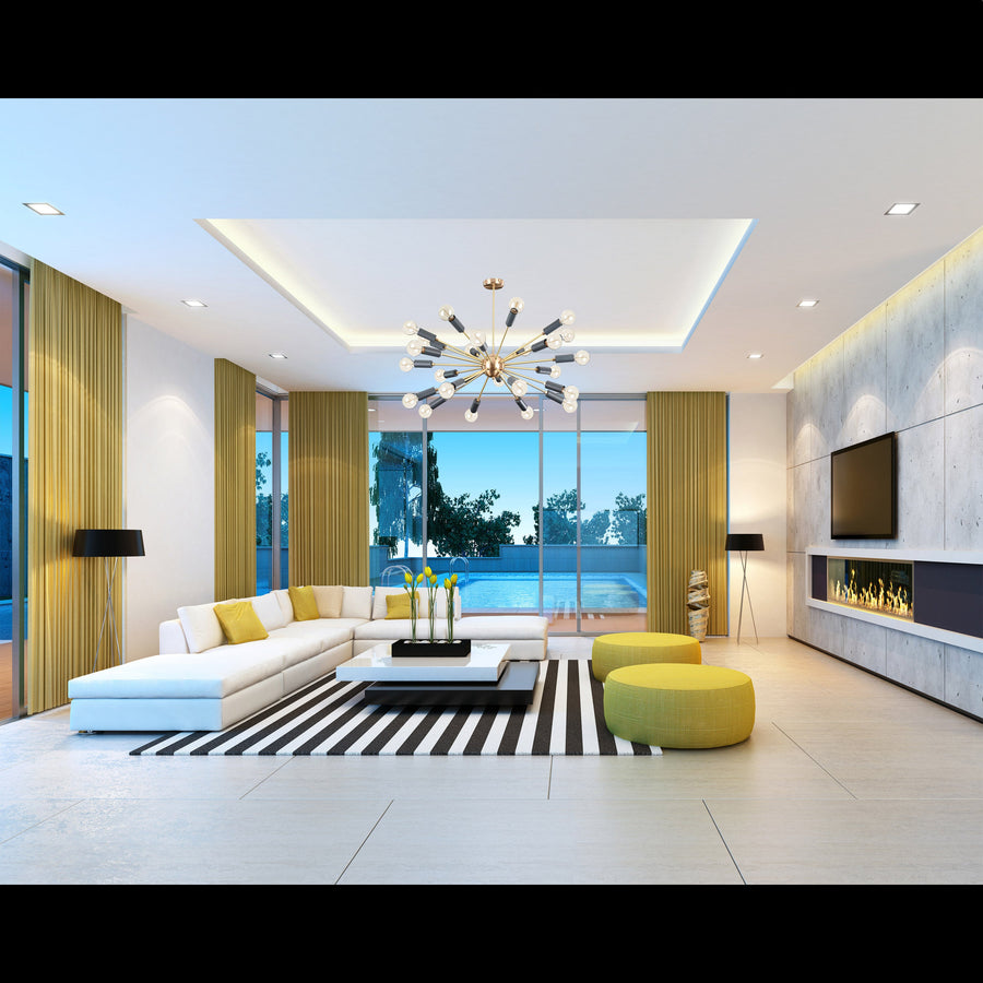 Lisbon Nova - Pendant Chandelier - 24 Lights - 32160
