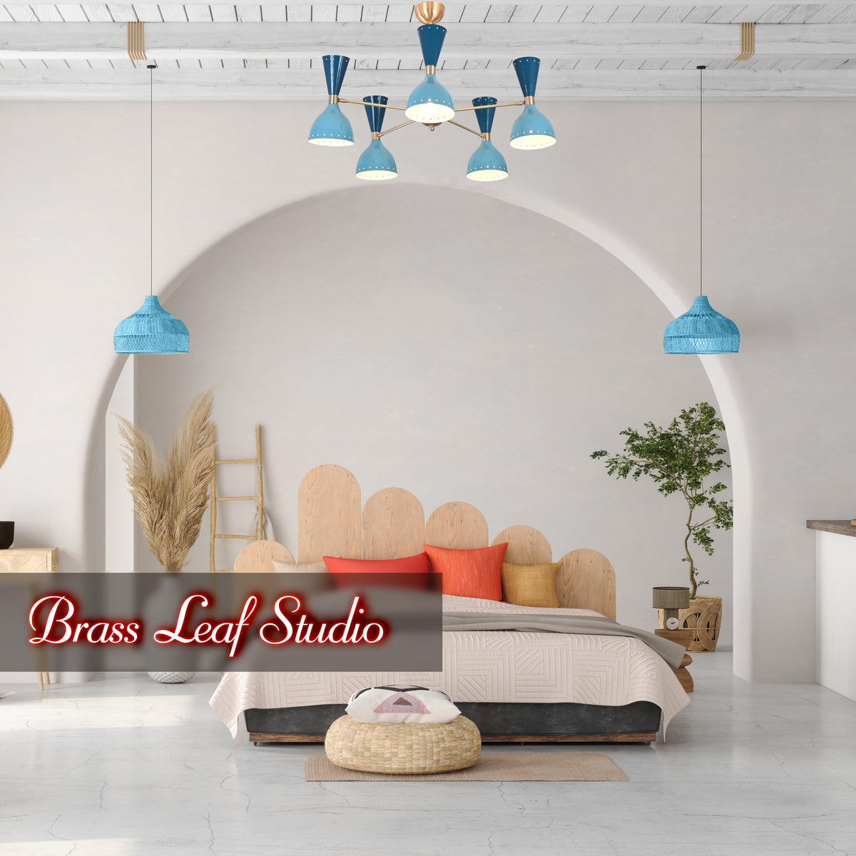 Milan Pivot - Diabolo Chandelier - 10 Lights - 32232