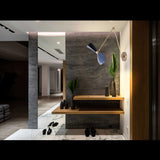 Milan Halo - Diabolo Wall Sconce - 14" - 32587