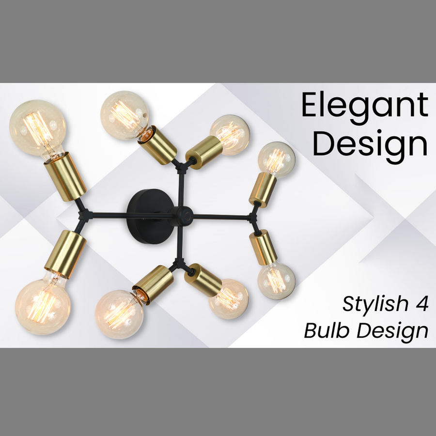 Berlin Axis - Barebulb Wall Sconce - 21.5" - 32519