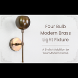 Vienna Aura - Globe Wall Sconce - 12" - 32526