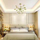 Athens Nova Mid-century Chandelier - 16 Lights - 32115