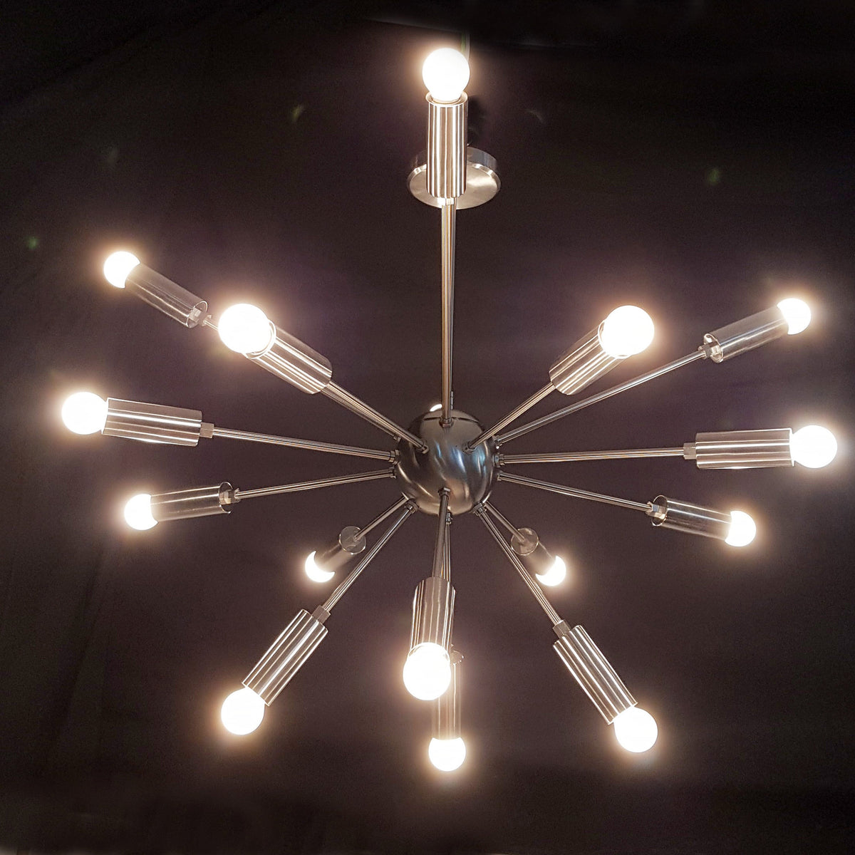 Zurich Nova - Brass Chandelier - 16 Lights - 32128