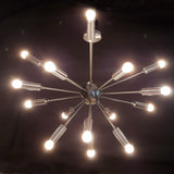 Zurich Nova - Brass Chandelier - 16 Lights - 32128