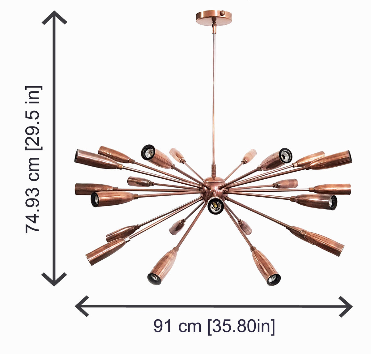 Vienna Nova - Pendant Chandelier - 24 Lights - 32133