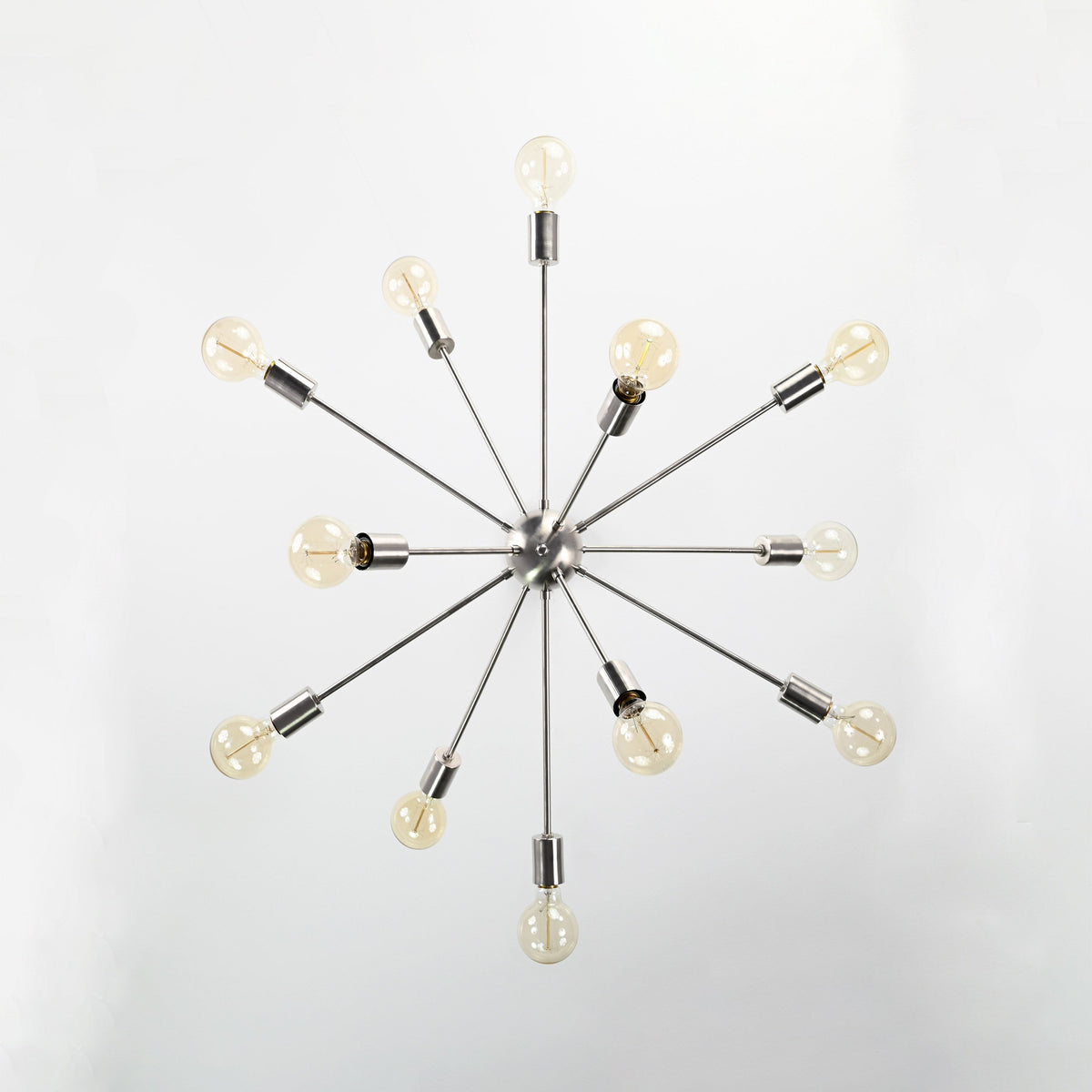 Havana Nova Mid-century Chandelier - 12 Lights - 32153