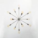 Havana Nova Mid-century Chandelier - 12 Lights - 32153