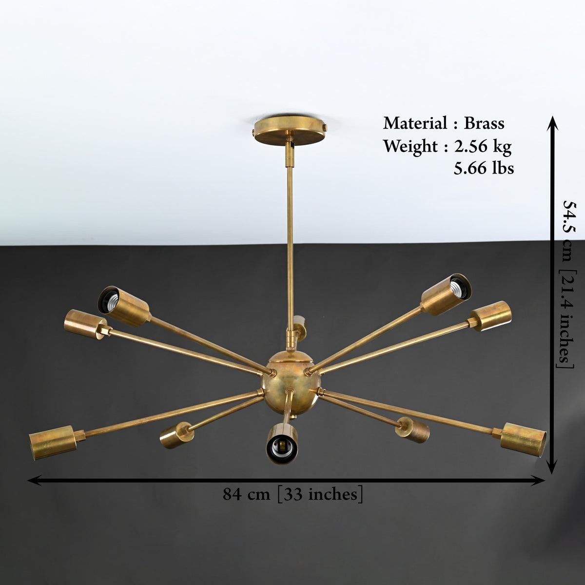 Rome Nova - Pendant Chandelier - 10 Lights - 32161