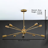 Rome Nova - Pendant Chandelier - 10 Lights - 32161