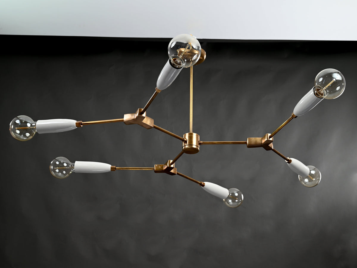 Vienna Linea - Ceiling Chandelier - 6 Lights - 32164