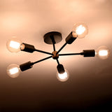 Rome Beacon - Flush Mount Ceiling Chandelier - 5 Lights - 32178
