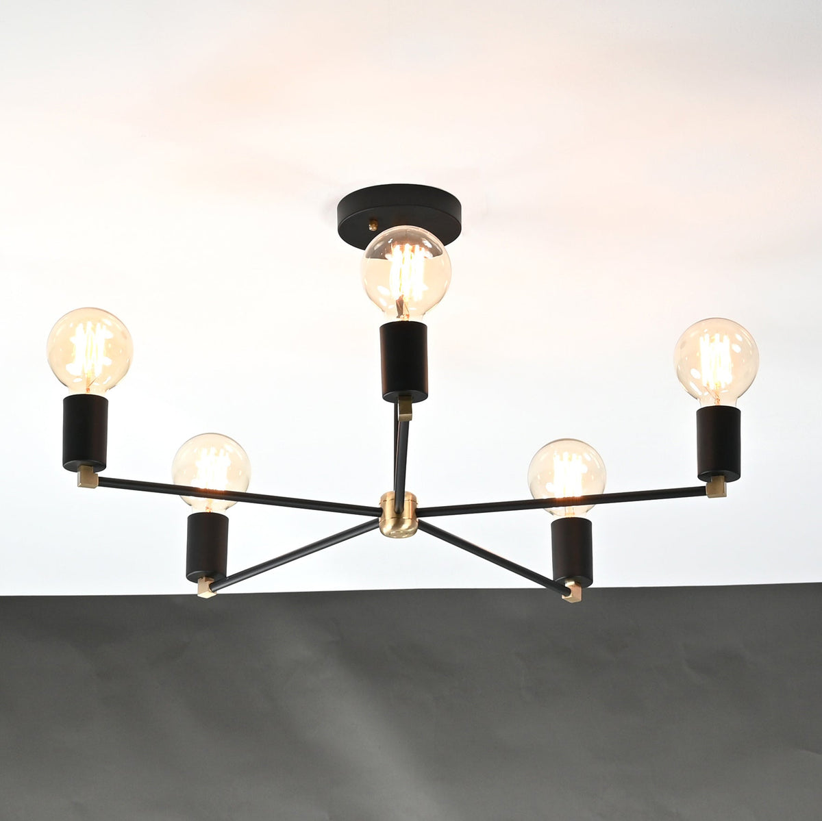 Athens Beacon - Ceiling Chandelier - 5 Lights - 32184