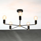 Athens Beacon - Ceiling Chandelier - 5 Lights - 32184