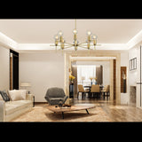 Milan Beacon - Chandelier - 8 Lights - 32186