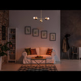 Paris Halo - Chandelier - 6 Lights - 32194