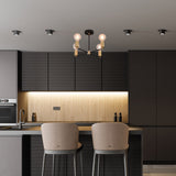Tokyo Beacon - Ceiling Chandelier - 4 Lights - 32205