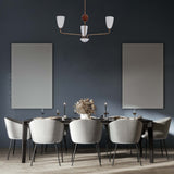 Rome Apex  -  Uplifting Chandelier - 3 Lights - 32215