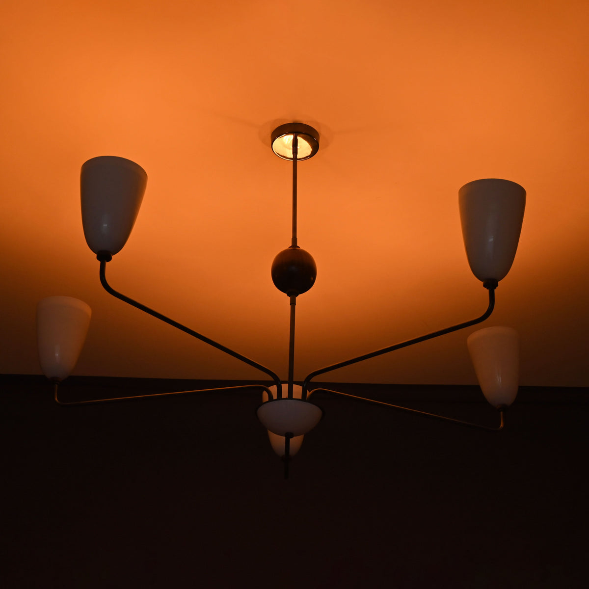 Monaco Apex  -  Uplifting Pendant Chandelier - 5 Lights - 32216