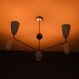 Monaco Apex  -  Uplifting Pendant Chandelier - 5 Lights - 32216