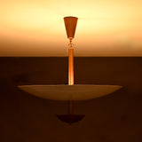 Tokyo Discus  -  Uplifting Chandelier - 3 Lights - 32218