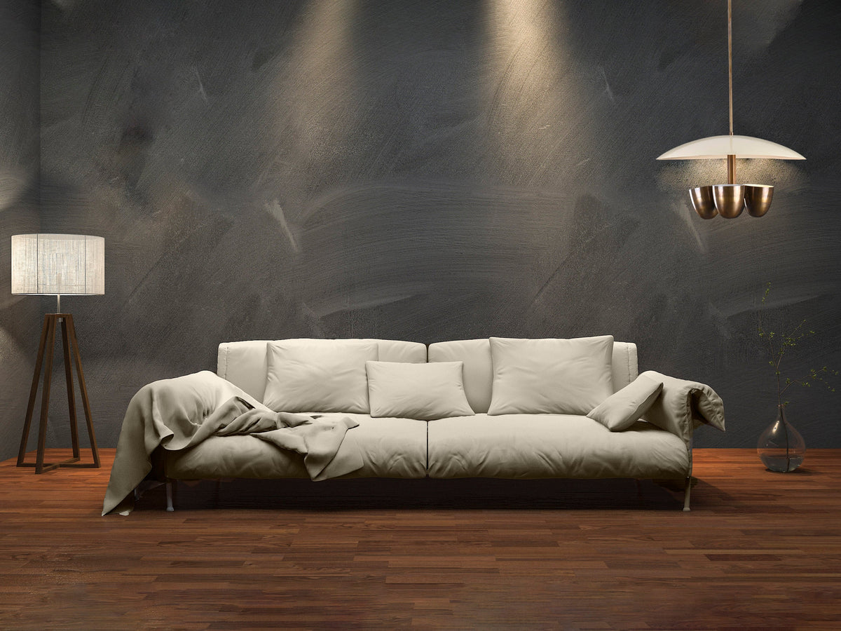 Barcelona Discus  -  Uplifting Ceiling Chandelier - 4 Lights - 32224