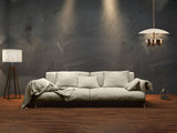Barcelona Discus  -  Uplifting Ceiling Chandelier - 4 Lights - 32224
