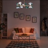 Tokyo Pivot - Diabolo Chandelier - 20 Lights - 32229