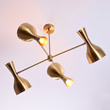 Prague Pivot - Diabolo Chandelier - 8 Lights - 32234