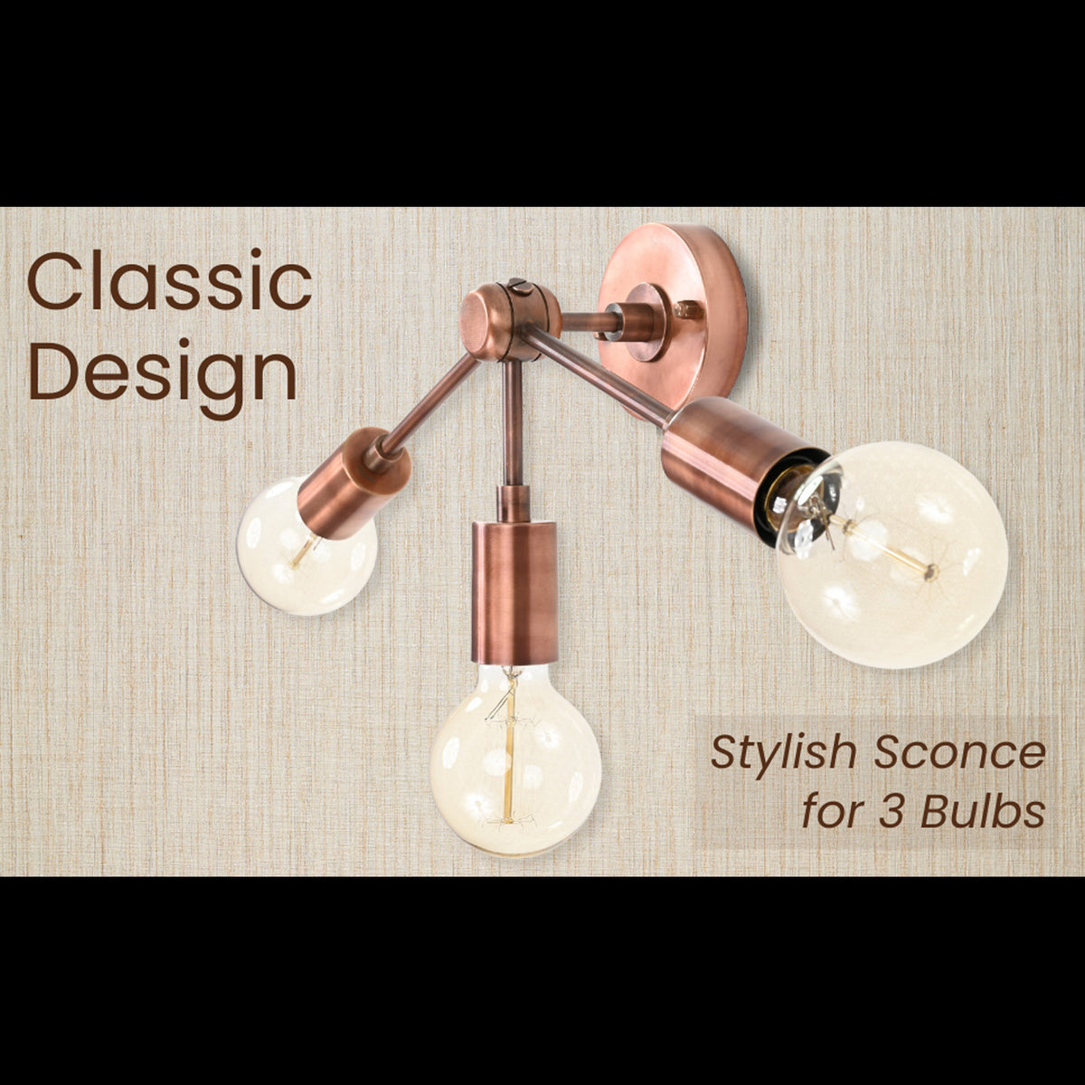 Berlin Axis - Barebulb Wall Sconce - 17" - 32510