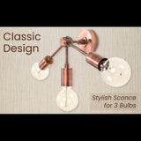 Berlin Axis - Barebulb Wall Sconce - 17" - 32510