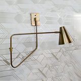 Paris Bloom - Ruffle Wall Sconce - 21.3" - 32582