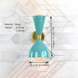 Florence Spire - Uplifting Wall Sconce - 11" 32584