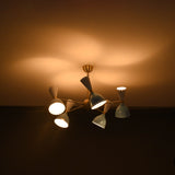 Zurich Pivot - Diabolo Pendant Chandelier - 10 Lights - 32228