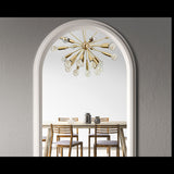 Berlin Nova - Brass Chandelier - 24 Lights - 32155