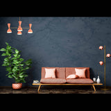 Oslo Pivot - Diabolo Ceiling Chandelier - 8 Lights - 32225