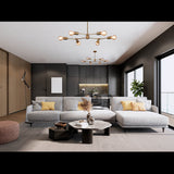 Lisbon Vector - Ceiling Chandelier - 6 Lights - 32214
