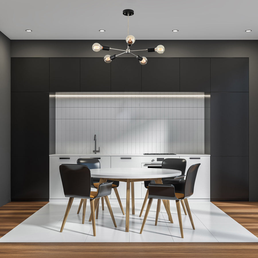 Barcelona Beacon - Pendant Chandelier - 5 Lights - 32176