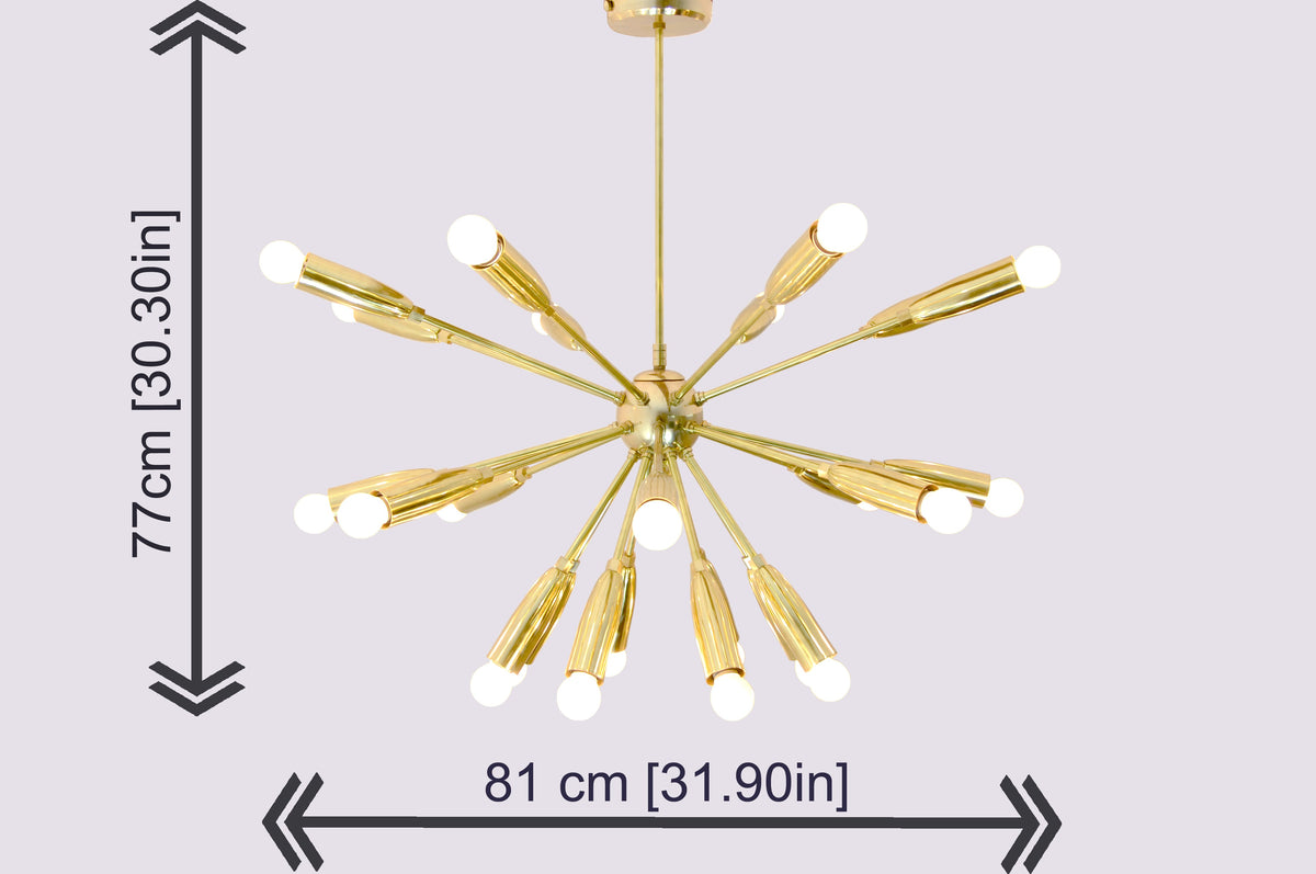 Havana Nova - Chandelier - 24 Lights - 32102